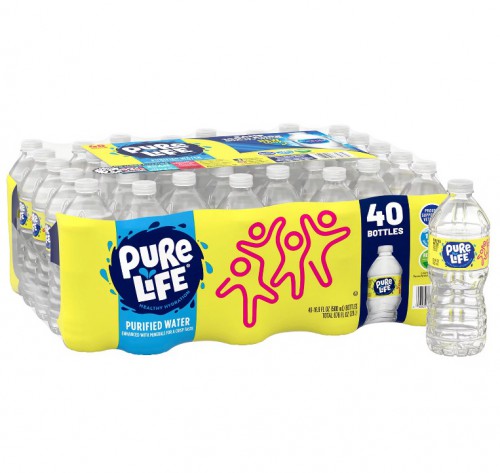 Nestle Water 40-Pack Rental: Nestle-Pure-Life-Purified